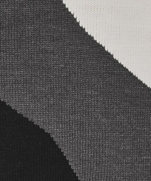 tk.TAKEO KIKUCHI / ティーケー タケオキクチ ニット・セーター | カーブスイッチニット | 詳細4