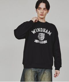 tk.TAKEO KIKUCHI / ティーケー タケオキクチ スウェット | 箔プリントスウェット