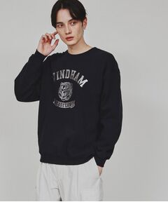 tk.TAKEO KIKUCHI / ティーケー タケオキクチ スウェット | 箔プリントスウェット