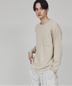 tk.TAKEO KIKUCHI / ティーケー タケオキクチ カットソー | 【セットアイテム】フクレジャカードアンサンブル