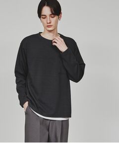 tk.TAKEO KIKUCHI / ティーケー タケオキクチ カットソー | 【セットアイテム】フクレジャカードアンサンブル