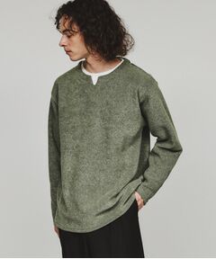 tk.TAKEO KIKUCHI / ティーケー タケオキクチ カットソー | ブークレフェイクレイヤードカットソー