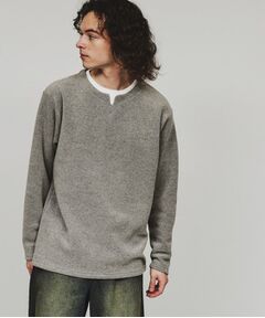 tk.TAKEO KIKUCHI / ティーケー タケオキクチ カットソー | ブークレフェイクレイヤードカットソー