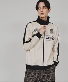 tk.TAKEO KIKUCHI / ティーケー タケオキクチ スウェット | スエードポンチトラックジャージ