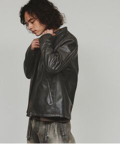 tk.TAKEO KIKUCHI / ティーケー タケオキクチ レザーブルゾン・ジャケット | シングルライダースジャケット