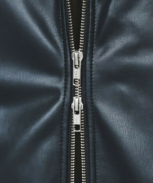 tk.TAKEO KIKUCHI / ティーケー タケオキクチ レザーブルゾン・ジャケット | シングルライダースジャケット | 詳細26