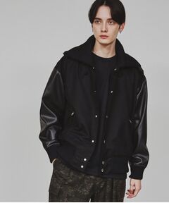 tk.TAKEO KIKUCHI / ティーケー タケオキクチ その他アウター | ドンキー襟スタジャン