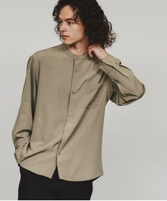 tk.TAKEO KIKUCHI / ティーケー タケオキクチ Tシャツ | バンドカラーリングドットシャツ