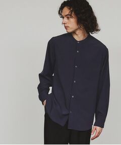 tk.TAKEO KIKUCHI / ティーケー タケオキクチ Tシャツ | バンドカラーリングドットシャツ