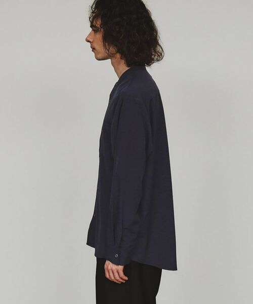 tk.TAKEO KIKUCHI / ティーケー タケオキクチ Tシャツ | バンドカラーリングドットシャツ | 詳細14