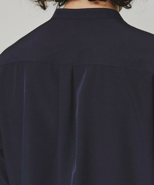 tk.TAKEO KIKUCHI / ティーケー タケオキクチ Tシャツ | バンドカラーリングドットシャツ | 詳細17