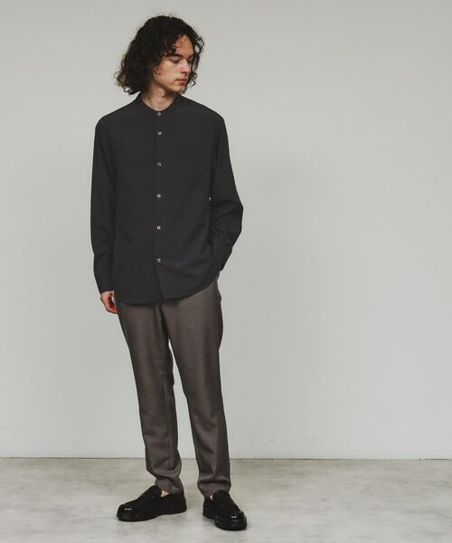 tk.TAKEO KIKUCHI / ティーケー タケオキクチ Tシャツ | バンドカラーリングドットシャツ | 詳細2