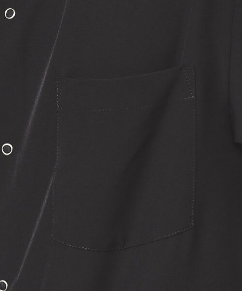 tk.TAKEO KIKUCHI / ティーケー タケオキクチ Tシャツ | バンドカラーリングドットシャツ | 詳細4