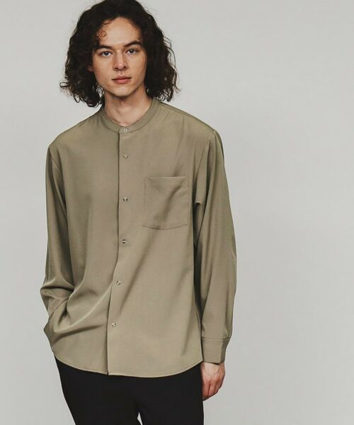 tk.TAKEO KIKUCHI / ティーケー タケオキクチ Tシャツ | バンドカラーリングドットシャツ | 詳細5