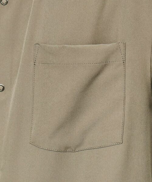 tk.TAKEO KIKUCHI / ティーケー タケオキクチ Tシャツ | バンドカラーリングドットシャツ | 詳細8