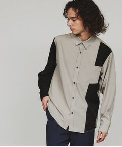 tk.TAKEO KIKUCHI / ティーケー タケオキクチ シャツ・ブラウス | マルチ切替シャツ