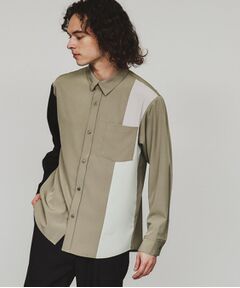 tk.TAKEO KIKUCHI / ティーケー タケオキクチ シャツ・ブラウス | マルチ切替シャツ