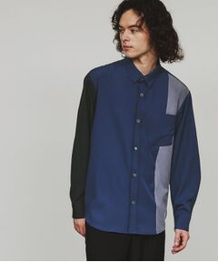 tk.TAKEO KIKUCHI / ティーケー タケオキクチ シャツ・ブラウス | マルチ切替シャツ