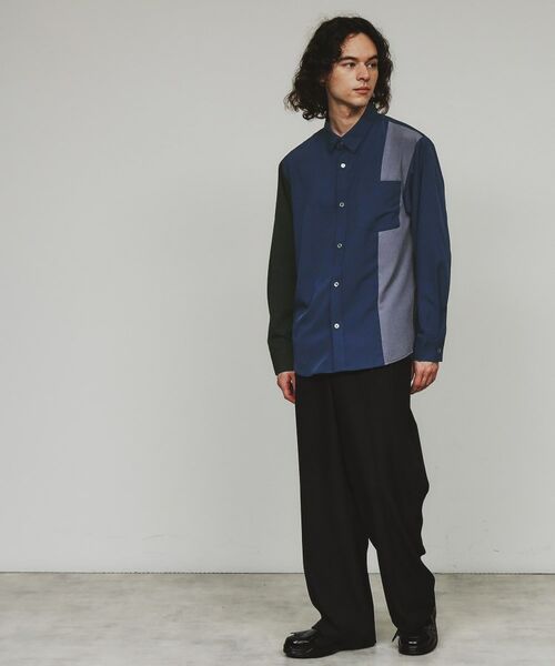 tk.TAKEO KIKUCHI / ティーケー タケオキクチ シャツ・ブラウス | マルチ切替シャツ | 詳細10