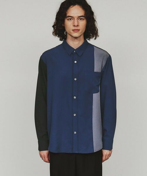tk.TAKEO KIKUCHI / ティーケー タケオキクチ シャツ・ブラウス | マルチ切替シャツ | 詳細13
