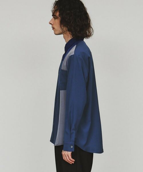 tk.TAKEO KIKUCHI / ティーケー タケオキクチ シャツ・ブラウス | マルチ切替シャツ | 詳細14