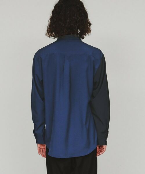 tk.TAKEO KIKUCHI / ティーケー タケオキクチ シャツ・ブラウス | マルチ切替シャツ | 詳細15