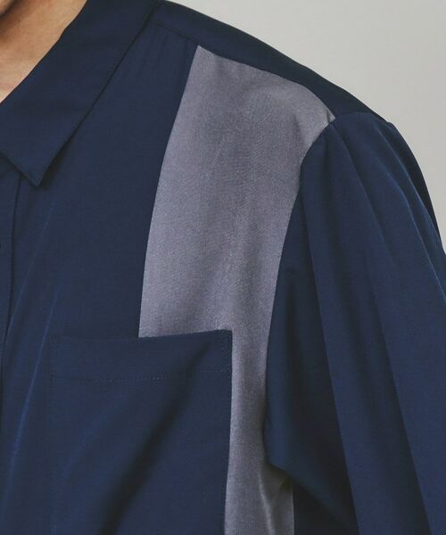 tk.TAKEO KIKUCHI / ティーケー タケオキクチ シャツ・ブラウス | マルチ切替シャツ | 詳細18
