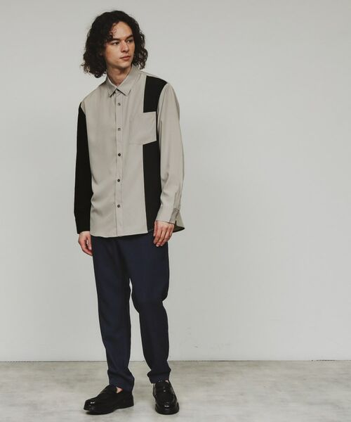 tk.TAKEO KIKUCHI / ティーケー タケオキクチ シャツ・ブラウス | マルチ切替シャツ | 詳細2