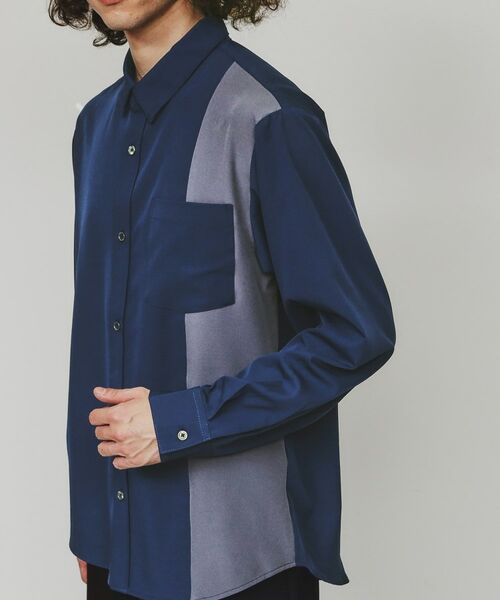 tk.TAKEO KIKUCHI / ティーケー タケオキクチ シャツ・ブラウス | マルチ切替シャツ | 詳細20