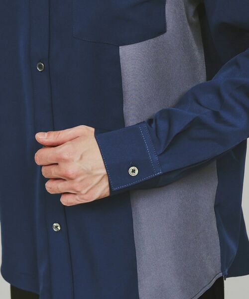 tk.TAKEO KIKUCHI / ティーケー タケオキクチ シャツ・ブラウス | マルチ切替シャツ | 詳細21