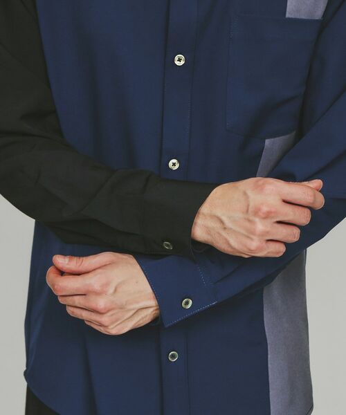 tk.TAKEO KIKUCHI / ティーケー タケオキクチ シャツ・ブラウス | マルチ切替シャツ | 詳細22