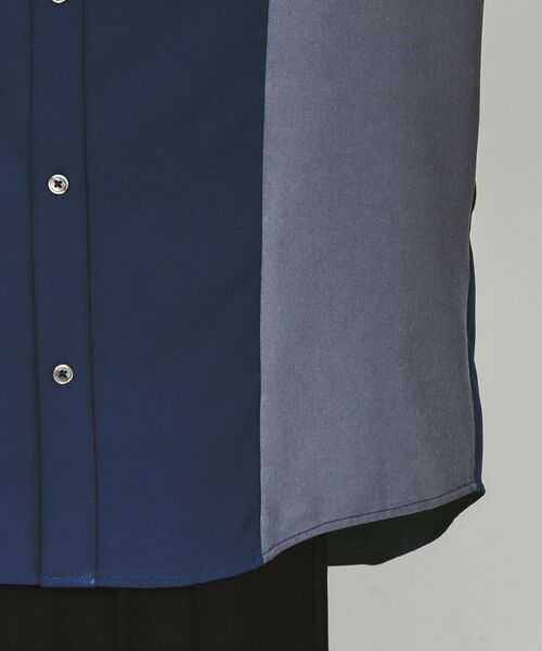 tk.TAKEO KIKUCHI / ティーケー タケオキクチ シャツ・ブラウス | マルチ切替シャツ | 詳細23