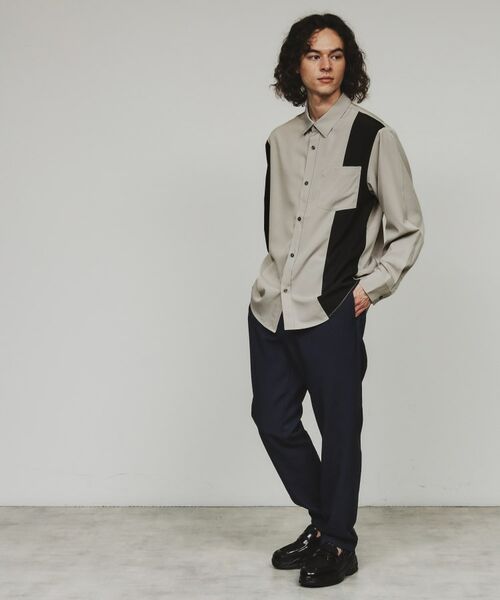 tk.TAKEO KIKUCHI / ティーケー タケオキクチ シャツ・ブラウス | マルチ切替シャツ | 詳細3