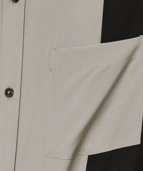 tk.TAKEO KIKUCHI / ティーケー タケオキクチ シャツ・ブラウス | マルチ切替シャツ | 詳細4