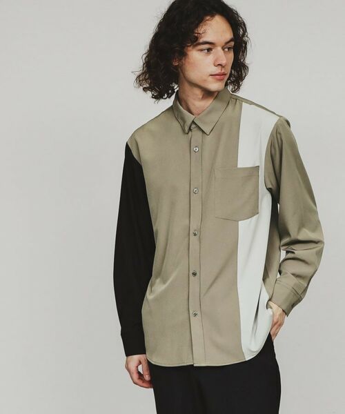 tk.TAKEO KIKUCHI / ティーケー タケオキクチ シャツ・ブラウス | マルチ切替シャツ | 詳細5