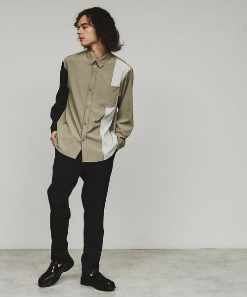 tk.TAKEO KIKUCHI / ティーケー タケオキクチ シャツ・ブラウス | マルチ切替シャツ | 詳細6