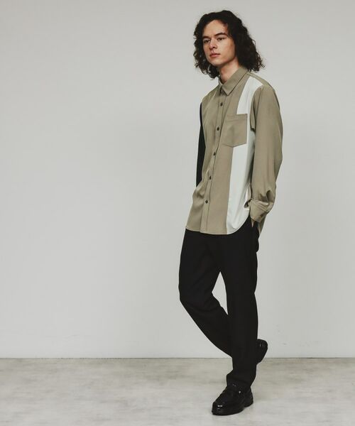 tk.TAKEO KIKUCHI / ティーケー タケオキクチ シャツ・ブラウス | マルチ切替シャツ | 詳細7
