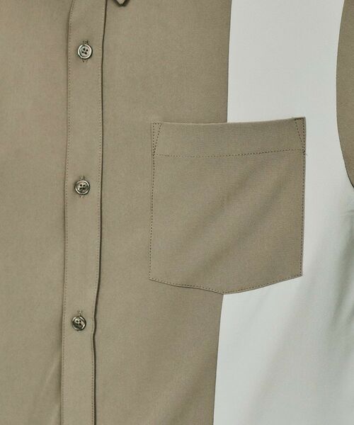 tk.TAKEO KIKUCHI / ティーケー タケオキクチ シャツ・ブラウス | マルチ切替シャツ | 詳細8