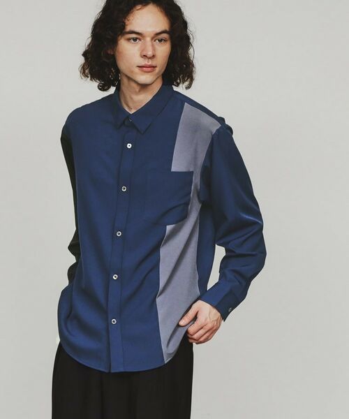 tk.TAKEO KIKUCHI / ティーケー タケオキクチ シャツ・ブラウス | マルチ切替シャツ | 詳細9