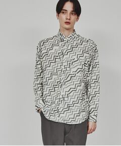 tk.TAKEO KIKUCHI / ティーケー タケオキクチ シャツ・ブラウス | 幾何学柄シャツ