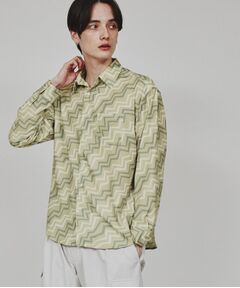 tk.TAKEO KIKUCHI / ティーケー タケオキクチ シャツ・ブラウス | 幾何学柄シャツ