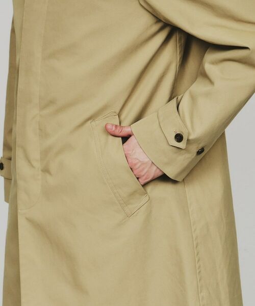 tk.TAKEO KIKUCHI / ティーケー タケオキクチ その他アウター | 【2WAY】スプリングスタンドコート | 詳細16
