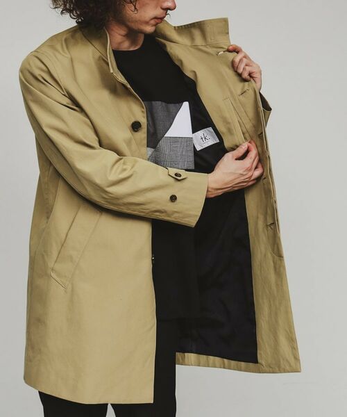 tk.TAKEO KIKUCHI / ティーケー タケオキクチ その他アウター | 【2WAY】スプリングスタンドコート | 詳細18
