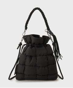 tk.TAKEO KIKUCHI / ティーケー タケオキクチ ショルダーバッグ | ADAMPATEK 別注 パテッドイントレ巾着ショルダーバッグ