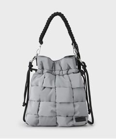 tk.TAKEO KIKUCHI / ティーケー タケオキクチ ショルダーバッグ | ADAMPATEK 別注 パテッドイントレ巾着ショルダーバッグ