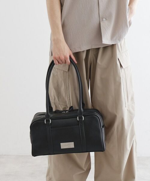 tk.TAKEO KIKUCHI / ティーケー タケオキクチ ボストンバッグ | ヴィンテージライク ボストンバッグ | 詳細1