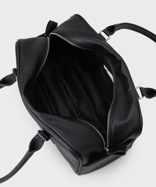 tk.TAKEO KIKUCHI / ティーケー タケオキクチ ボストンバッグ | ヴィンテージライク ボストンバッグ | 詳細10