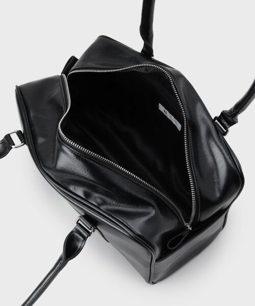 tk.TAKEO KIKUCHI / ティーケー タケオキクチ ボストンバッグ | ヴィンテージライク ボストンバッグ | 詳細11