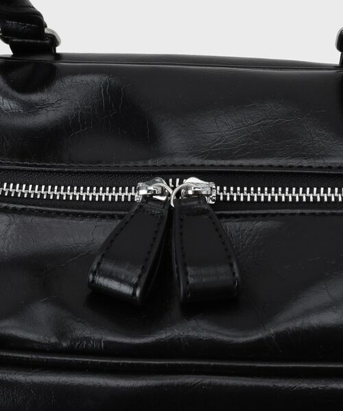 tk.TAKEO KIKUCHI / ティーケー タケオキクチ ボストンバッグ | ヴィンテージライク ボストンバッグ | 詳細13