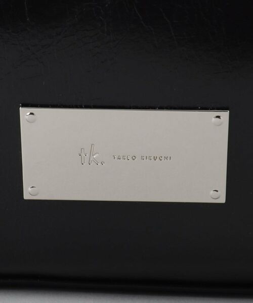 tk.TAKEO KIKUCHI / ティーケー タケオキクチ ボストンバッグ | ヴィンテージライク ボストンバッグ | 詳細14